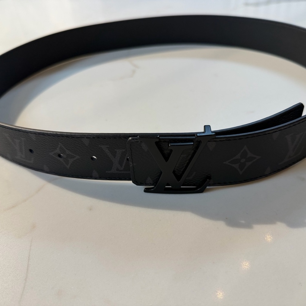 Louis Vuitton Black Monogram Belt Bag
